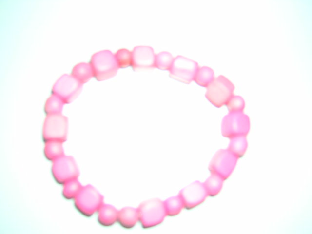 Pink wooden