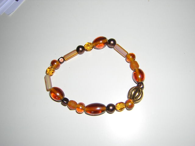 Amber glass