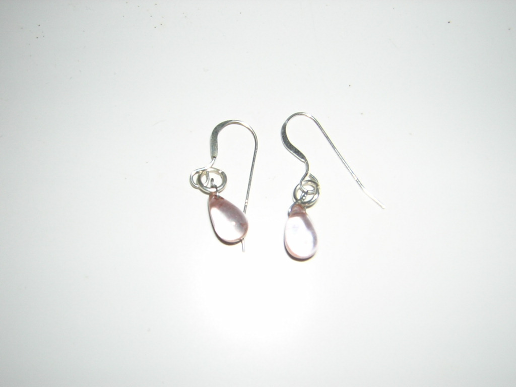 Teardrop and silver