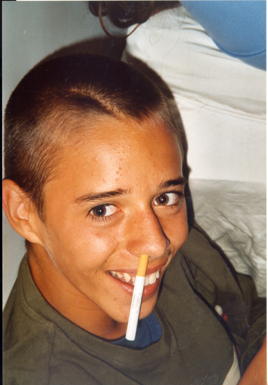 Ben and his fag