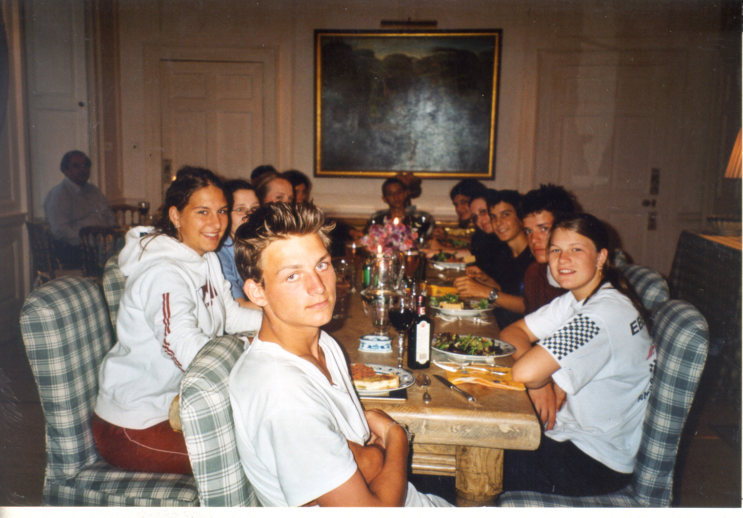 Dining in style
