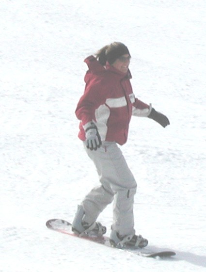 Snowboarding