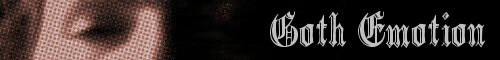Explore the Gallery of Goth Emotion because without darkness, how would we know light?