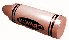 A big fat crayon like little kids use.
