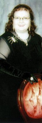 Kathie Dawn at the 2002 Coronation of Emperor and Empress of Seattle, International Court System.