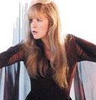 Stevie Nicks, singer, and inspiration to millions of girls around the world, I am sure.