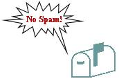 No Spam Guarantee from Kathie Dawn's ArtSpace.