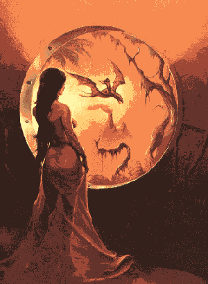 Womon and 
Dragonsphere