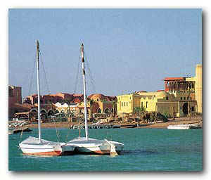 Het gezellige El Gouna.