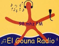Het logo van El Gouna.