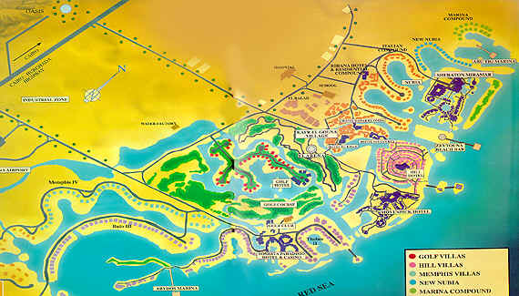 El Gouna.