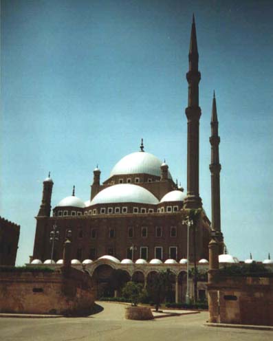 Mohammed Ali moskee in Cairo.