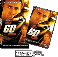 De film Gone in 60 seconds.
