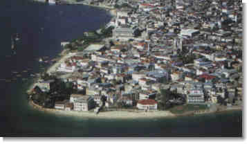 Zanzibar stone town.