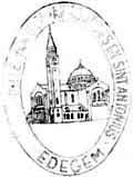 De basiliek-stempel.