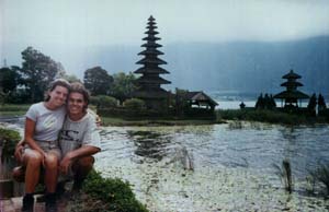 Pura Ulan Danu Bratan in Bedugul.