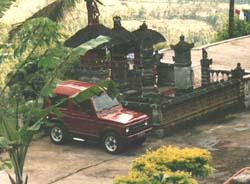 Ons Jimny jeepke.