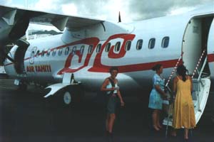 Een ATR 42-500 van Air Tahiti.