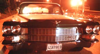 Amerikaanse oversized Cadillac.