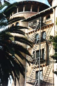 Castle Green in Pasadena.