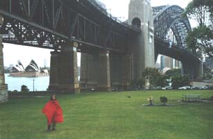 De opera en de havenbrug kenmerken Sydney.