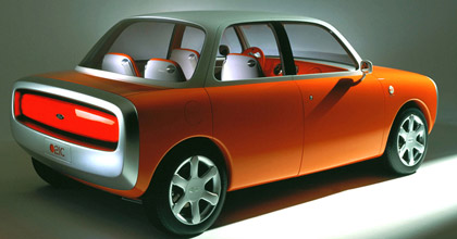 Marc Newsons Ford O21C concept car.