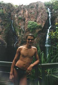 De Wangi falls in Litchfield NP.