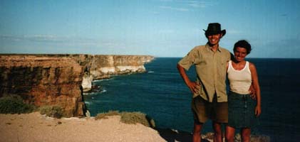 The Great Australian Bight.