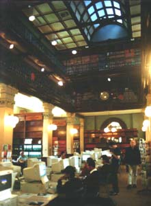 Klassieke bibliotheek in Adelaide.