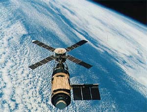 Skylab dat in 1979 op Australi� viel.