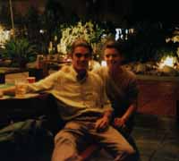 Buiten in de cactusgarden v/d luchthaven van Singapore.
