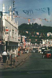 Kandy in feeststemming.