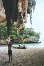 De prinses-grotten bij Krabi.