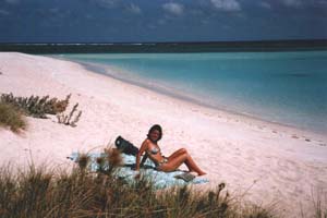 Turquoise Bay.