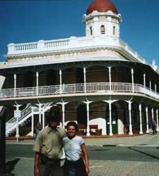 Mooie gebouwen in Fremantle.
