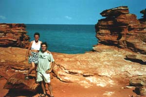 Gantheaume Point in Broome.