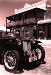 Supergezellig Fremantle.
