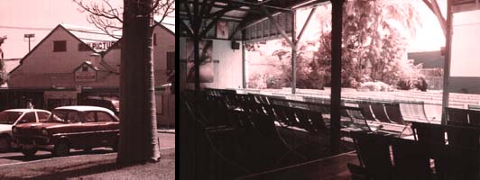 Openlucht cinema 'Sun Pictures' in Broome.