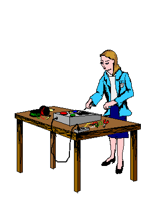 My sister, the electrical engineer