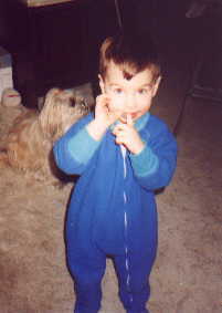 Me when I was little