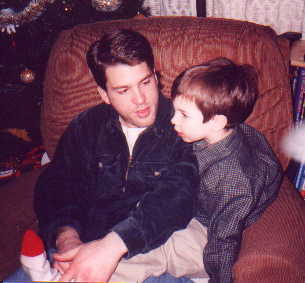 Giving Uncle Jas advice on how to be a good dad
