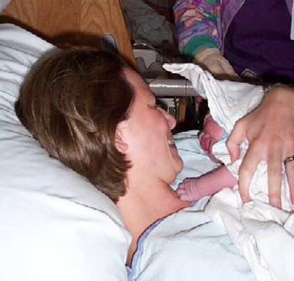 Oh, momma, you are so pretty!
