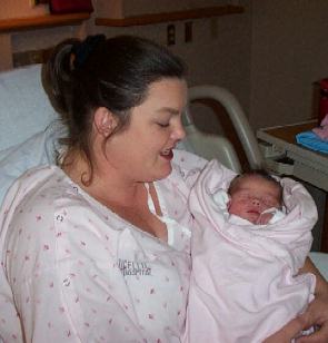 Hi Mommy, it's me!