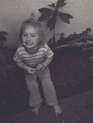 Kathleen Khan age 2