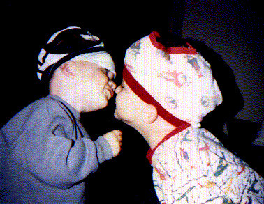 Branden and Johnny Khan, Kathleens nephews