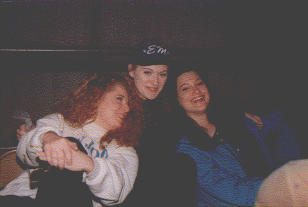 Left to right - Mauri Pennington, Kathleen Khan, & Christine Khan