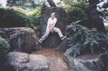 Kathleen in Fusa City, Japan&nbsp; 