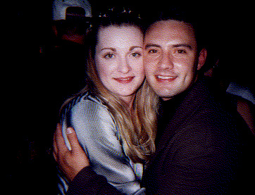 Kathleen and her friend Bill in San Francisco