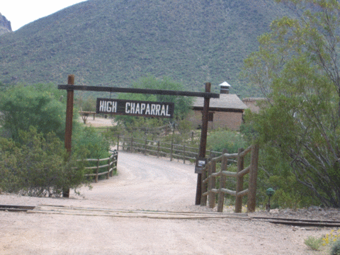 High Chaparral Gates