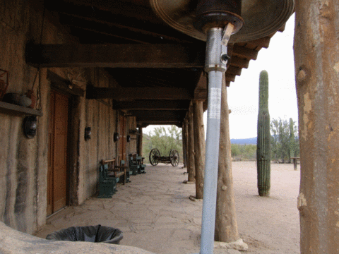 Side Porch